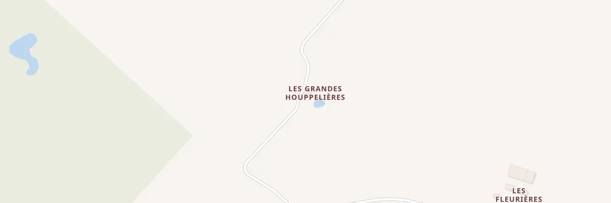 Plan du 5112 Les Petites Houppelieres à Rahay