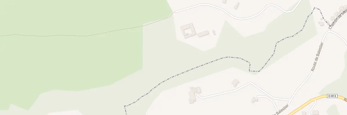 Plan du 183 Rte de Metgé à Saint-Romain-le-Noble
