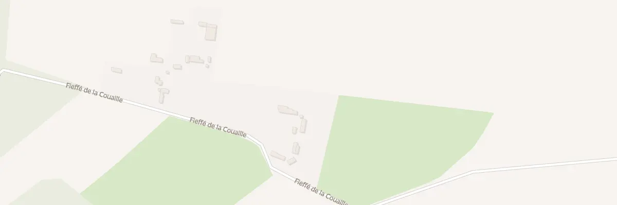 Plan du 19 Fieffe de la Couaille aux Baux-de-Breteuil