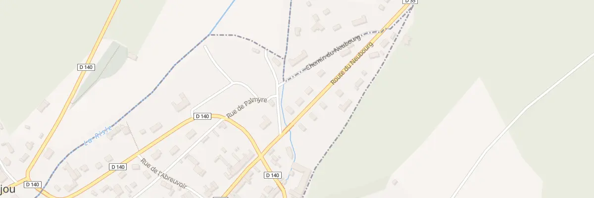 Plan du 6 Rte du Neubourg à La Ferrière-sur-Risle