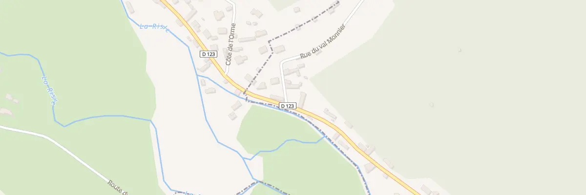 Plan du 36 Rue de la Risle à Grosley-sur-Risle