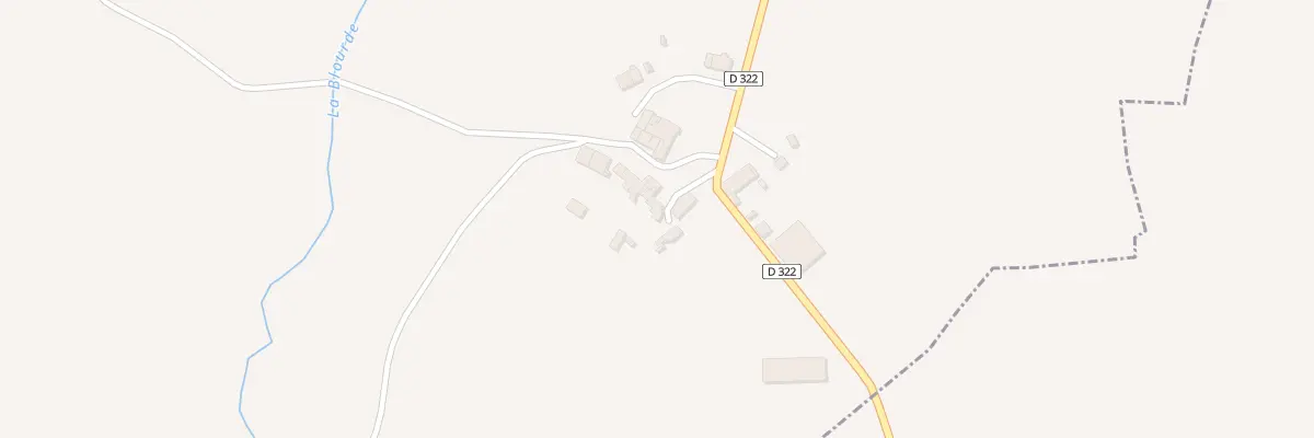Plan du 5118 La Betoulle à Oradour-Fanais