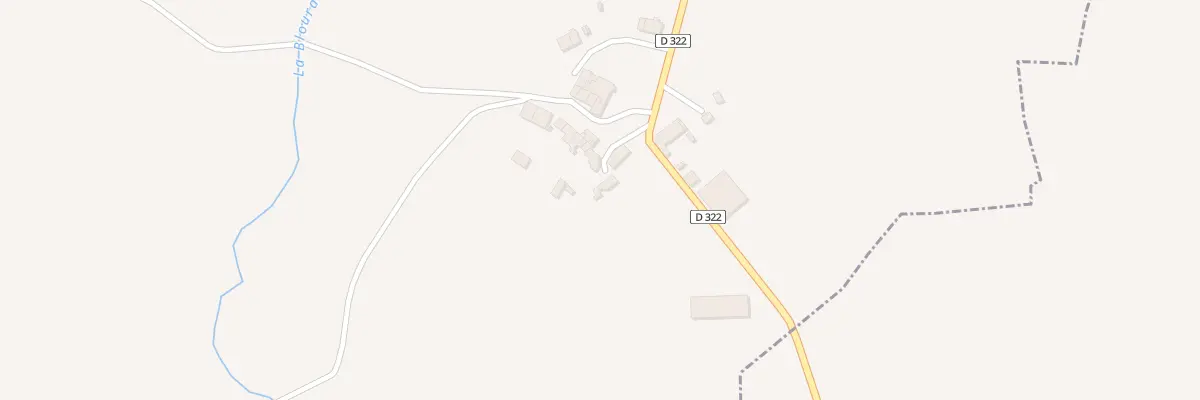 Plan du 6 La Betoulle à Oradour-Fanais