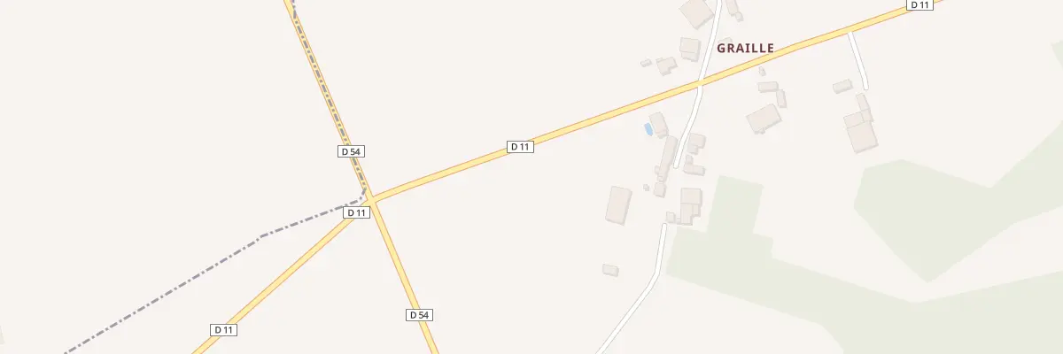 Plan du 7 Graille à Pindray