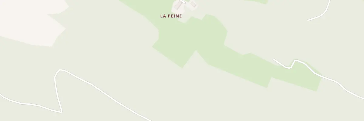 Plan du 1 Che de la Peine à Latoue