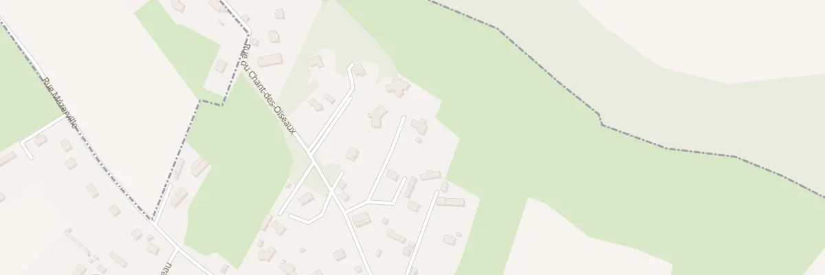 Plan du 68 Rue du Chant des Oiseaux à Saint-Clair-sur-les-Monts