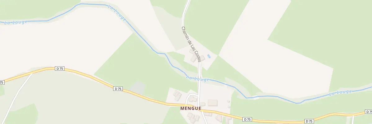 Plan du 195 Martis à Aulon