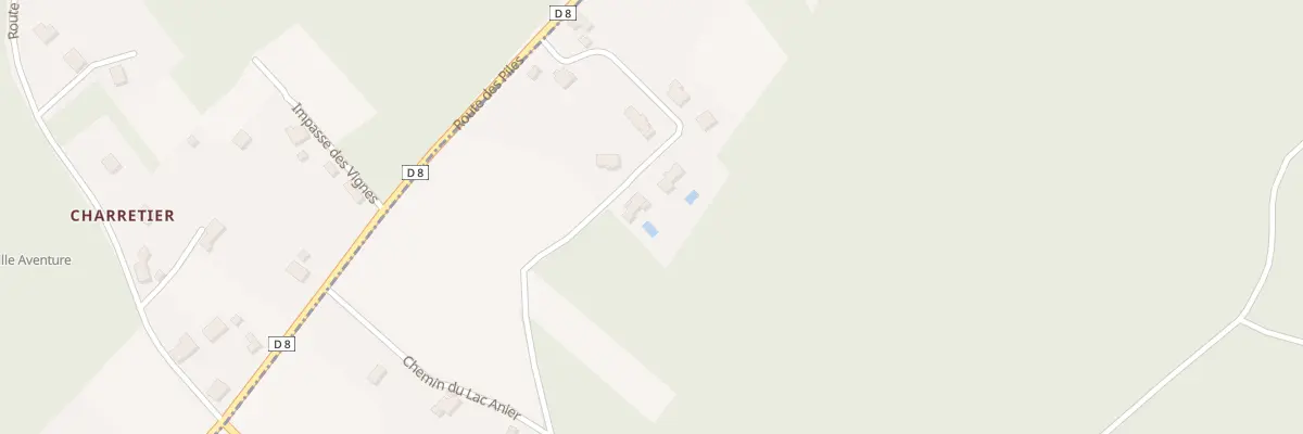 Plan du 9 All des Acacias à Trélissac