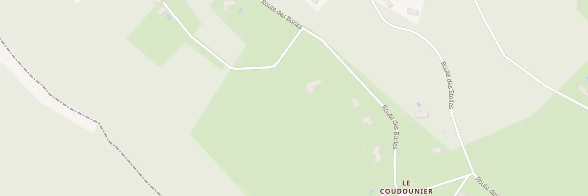 Plan du 52 Coudounier à Badefols-sur-Dordogne