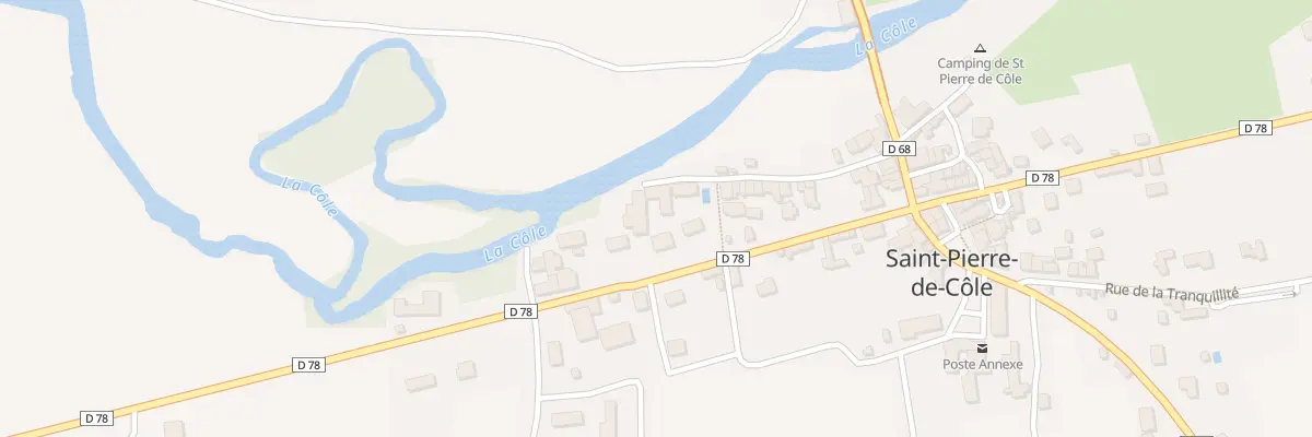 Plan du 91 Le Batelaire à Saint-Pierre-de-Côle