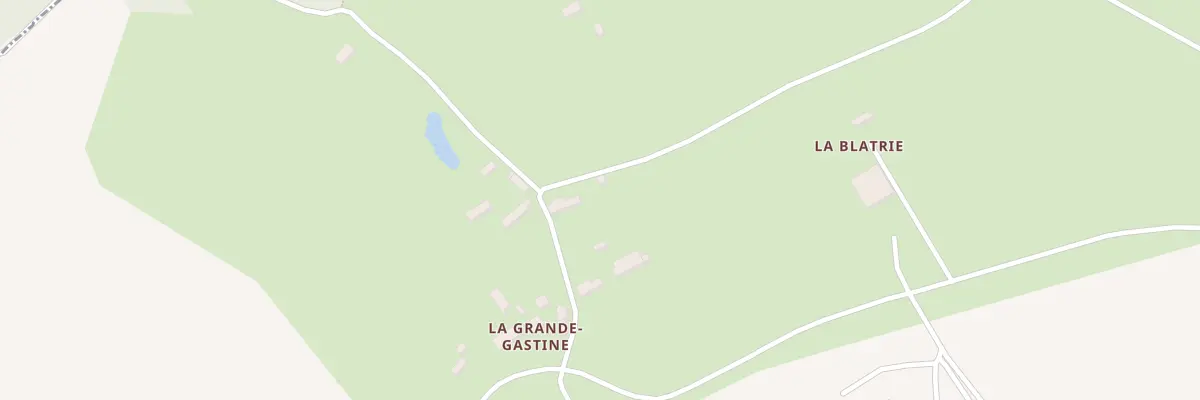 Plan du 2 Che de la Bergerie à Saint-Christophe-sur-Avre