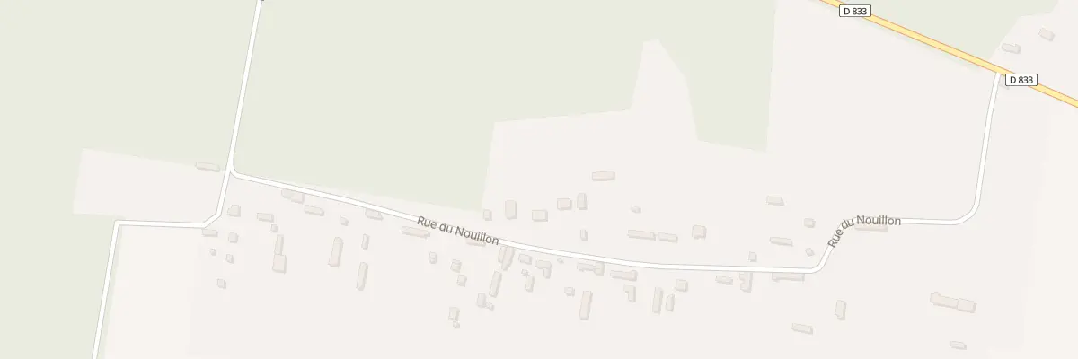 Plan du 3 Rue du Nouillon aux Baux-de-Breteuil