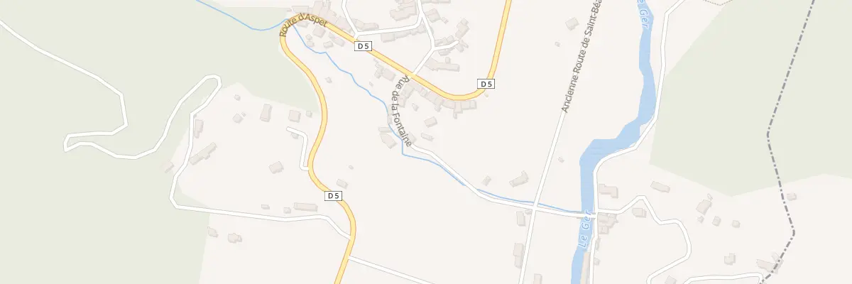 Plan du 123 Village à Sengouagnet