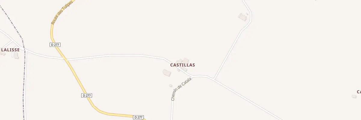 Plan du 5406 Castillas à Saint-Étienne-de-Villeréal