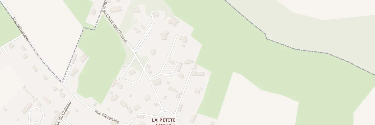 Plan du 303 Rue de la Petite Croix à Saint-Clair-sur-les-Monts