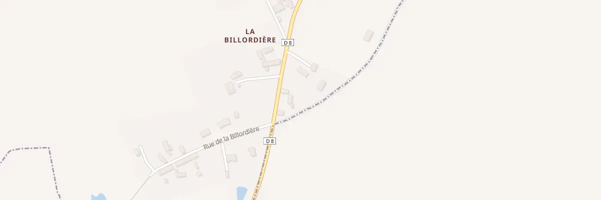 Plan du 17 Rte de Ternay à Saint-Jacques-des-Guérets