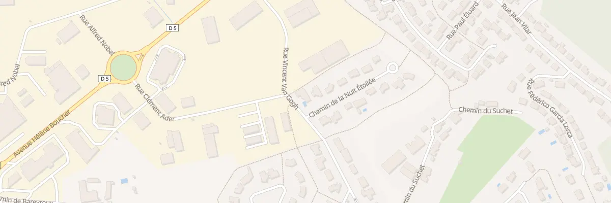 Plan du 26 Rue Vincent Van Gogh à Boulazac Isle Manoire