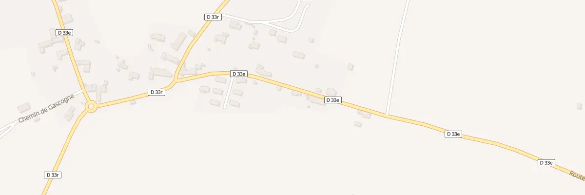 Plan du 26 Rte du Gardet à Landorthe