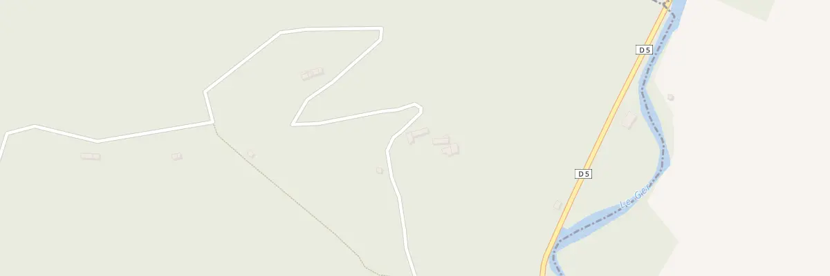 Plan du 2 Perat à Sengouagnet
