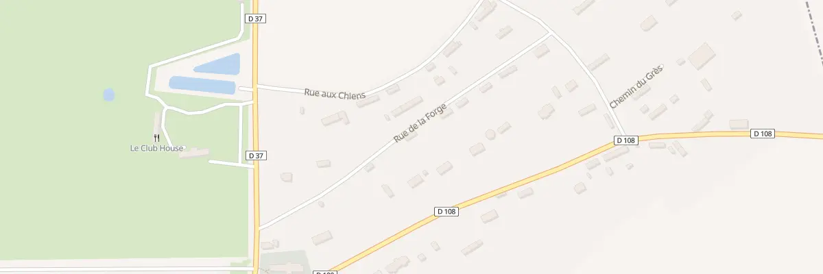 Plan du 2 Rue de la Forge à Ermenouville