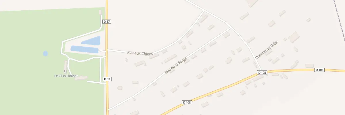 Plan du 9B Rue de la Forge à Ermenouville