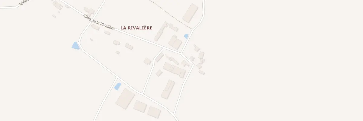 Plan du 20 All de la Rivalière à Sillars