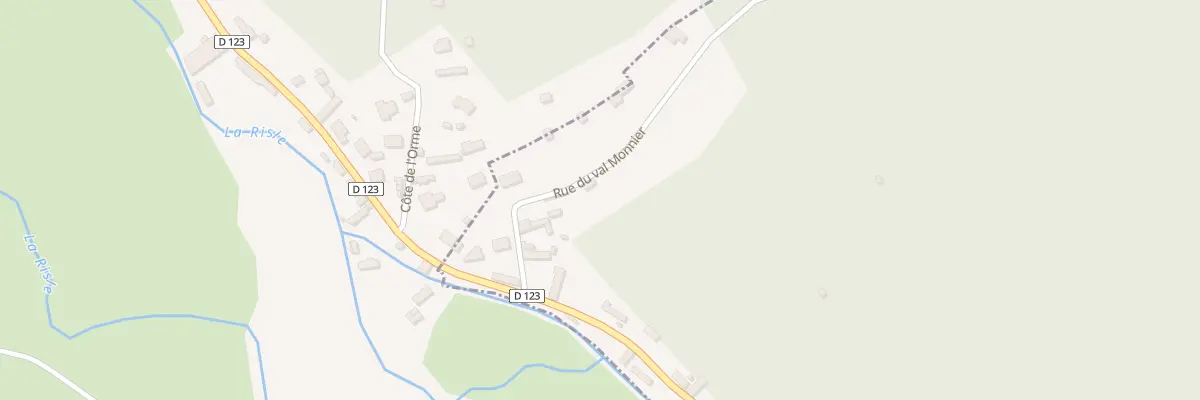 Plan du 8 Rue du Val Monnier à Grosley-sur-Risle