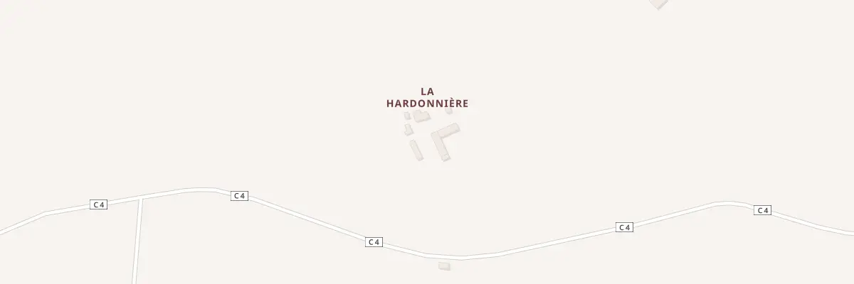 Plan du 5121 La Hardonniere à Théligny