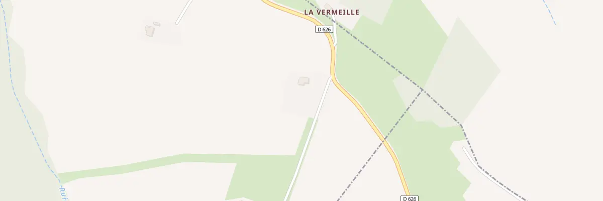 Plan du 2200 Rte de Mongausy à Saramon