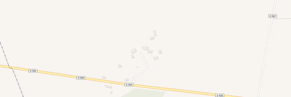 Plan du 1B Imp des Noes à Bourth