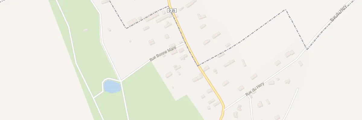 Plan du 4 Rue Albert Parissot à Thibouville