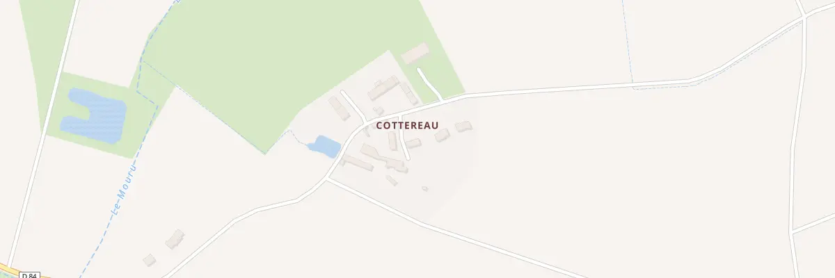 Plan du 5789 Cottereau à Saint-Branchs