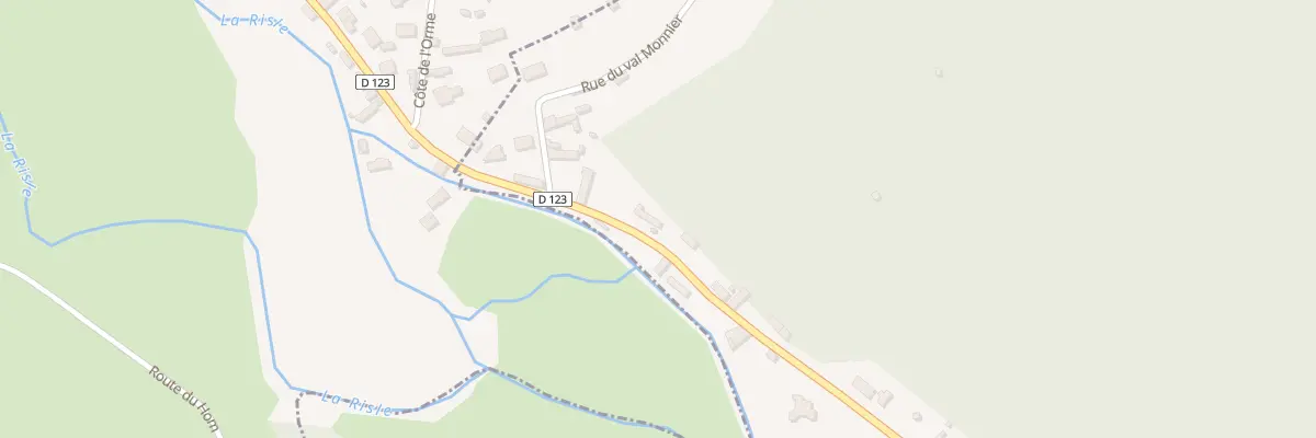 Plan du 32 Rue de la Risle à Grosley-sur-Risle