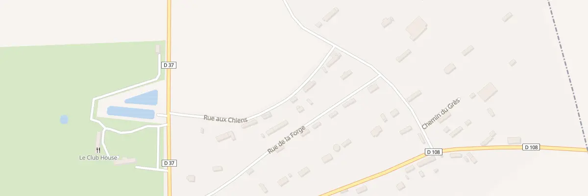 Plan du 11B Rue de la Forge à Ermenouville