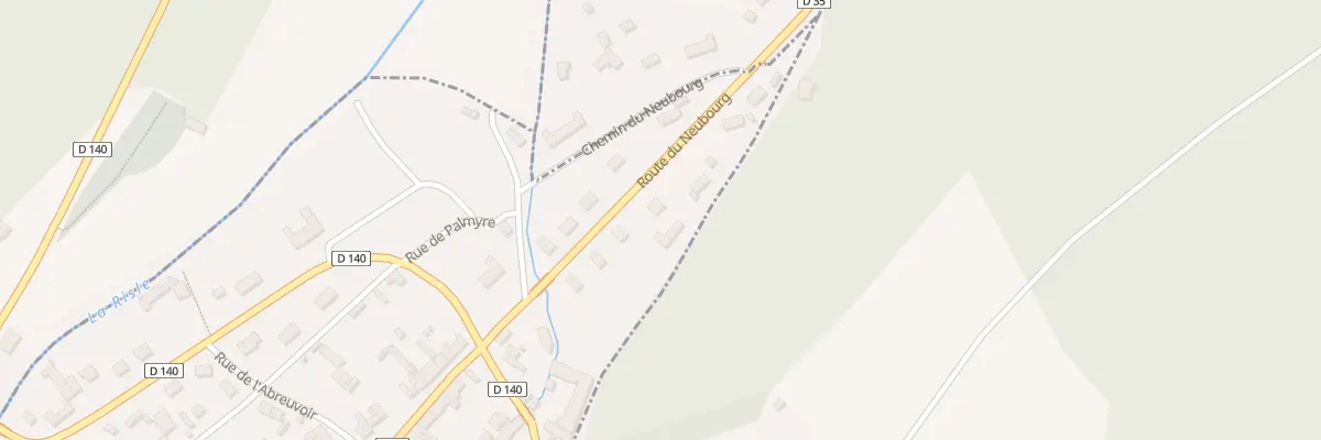 Plan du 11 Rte du Neubourg à La Ferrière-sur-Risle
