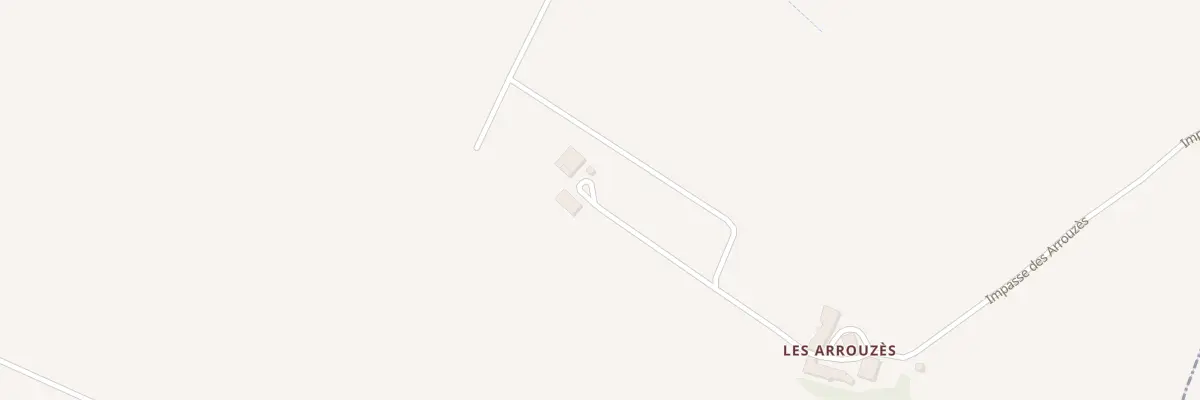 Plan du 5043 Boulbenne et Baraton à Gramont