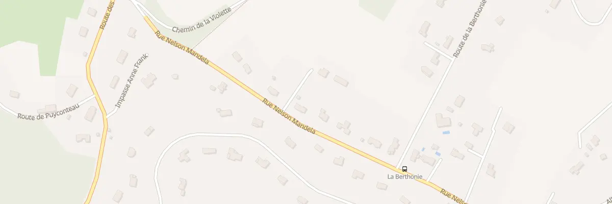 Plan du 13 Rue Nelson Mandela à Trélissac