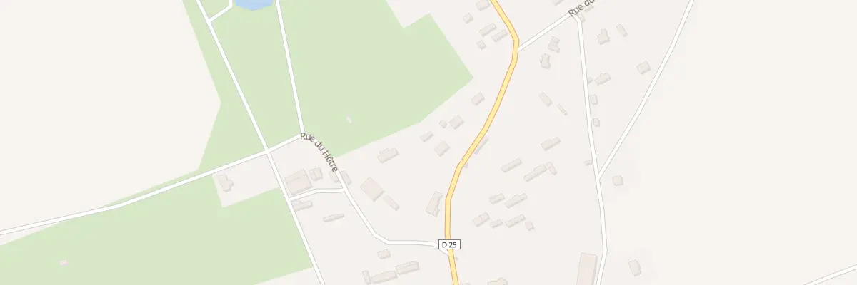 Plan du 18B Rue Albert Parissot à Thibouville
