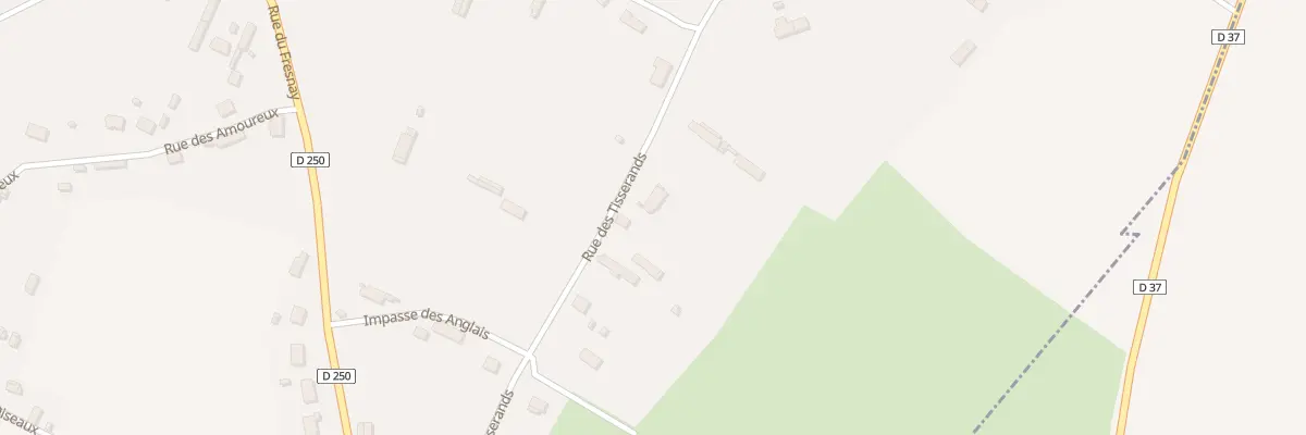 Plan du 8 Rue des Tisserands à Gonzeville