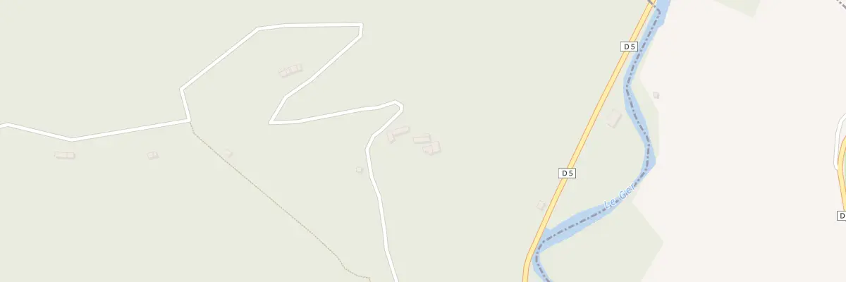 Plan du 3 Perat à Sengouagnet