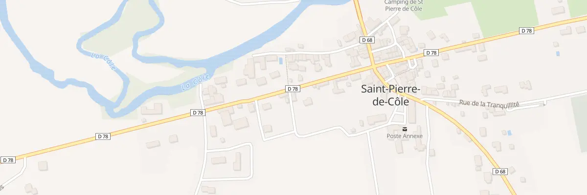 Plan du 9 Rle des Oiseaux à Saint-Pierre-de-Côle