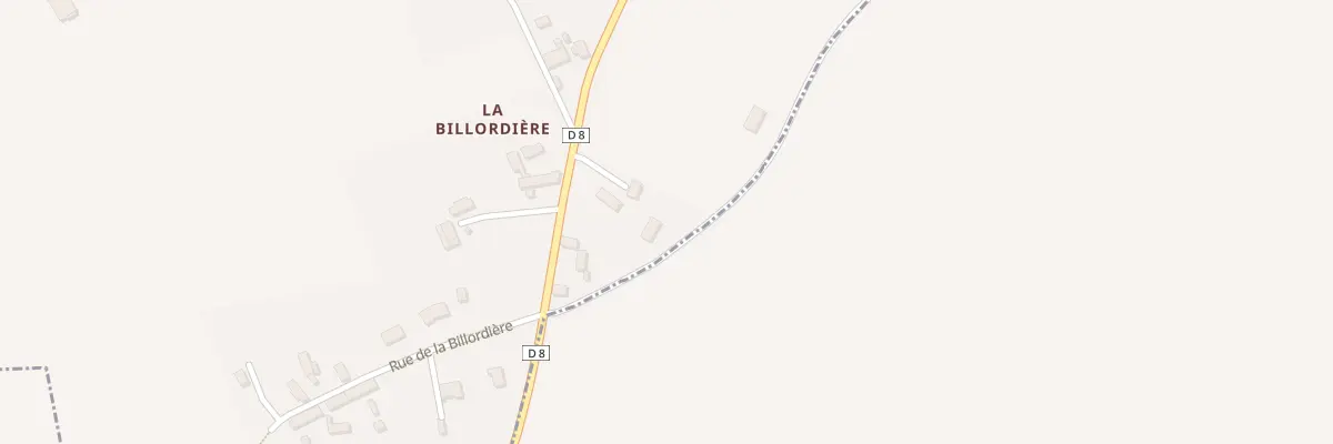 Plan du 5 Rue des Allumettes à Saint-Jacques-des-Guérets