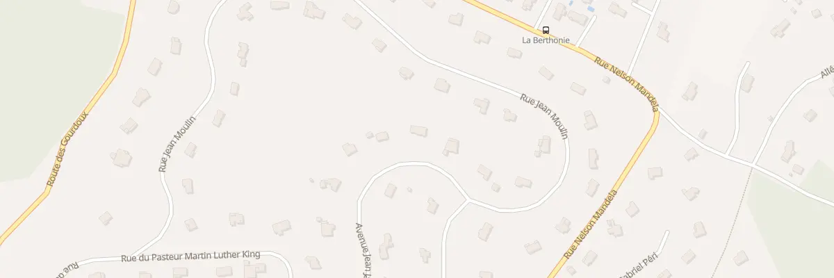 Plan du 85 Av Jean Jaurès à Trélissac