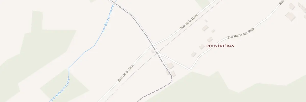 Plan du 63 Puybarraud à Saint-Front-d’Alemps
