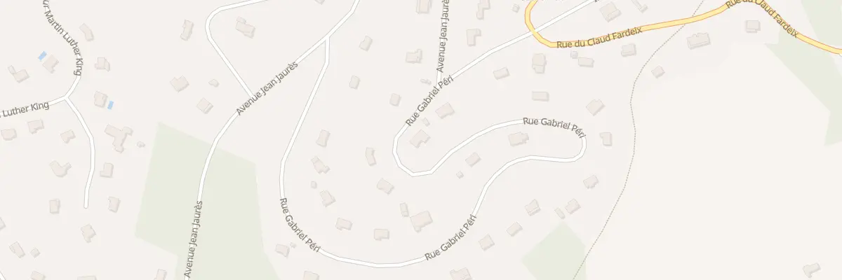 Plan du 30 Rue Gabriel Peri à Trélissac