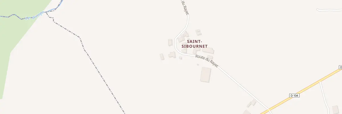 Plan du 24 Saint-sibournet à Saint-Martin-de-Villeréal