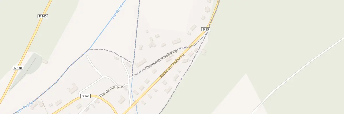 Plan du 12 Rte du Neubourg à La Ferrière-sur-Risle