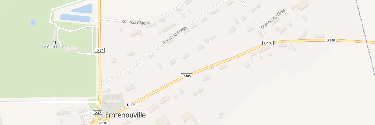Plan du 7 Rue du Four a Pain à Ermenouville
