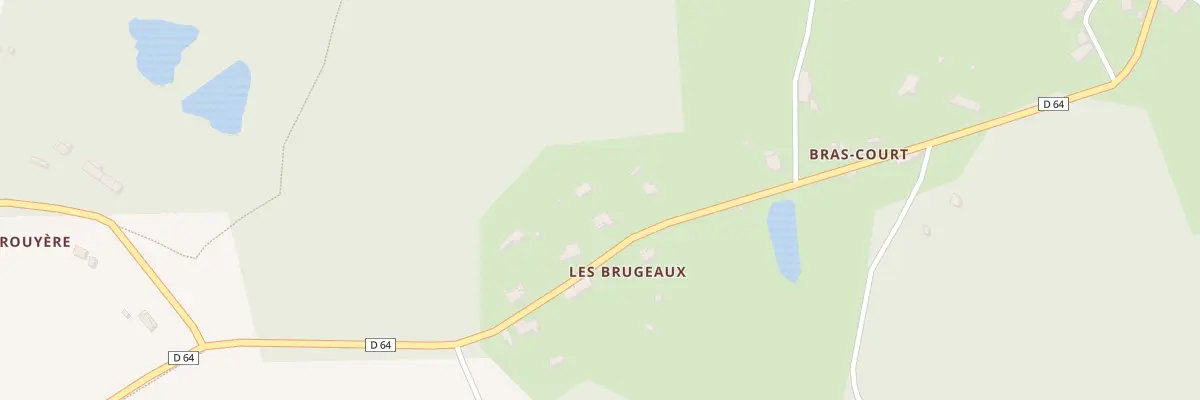 Plan du 5352C Les Brugeaux à Marval