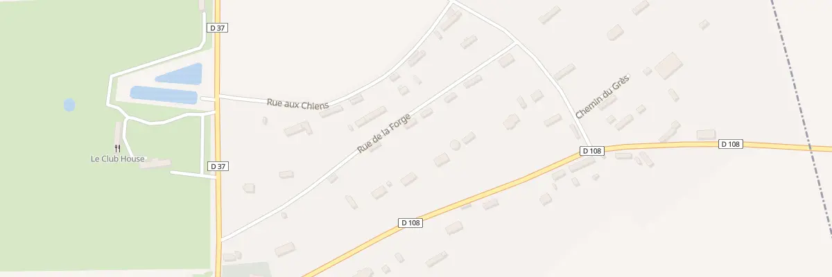 Plan du 4 Rue de la Forge à Ermenouville